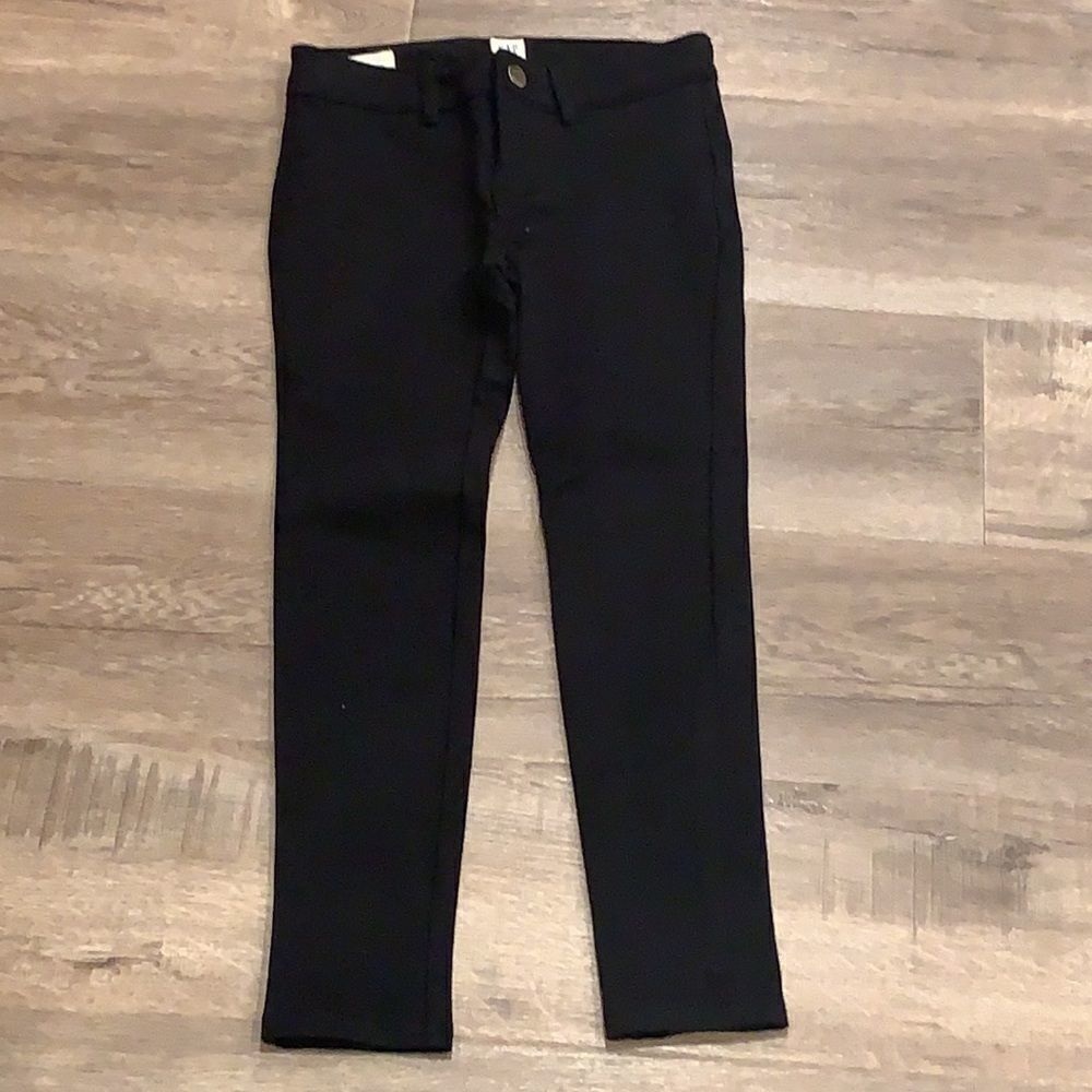 Gap black skinny pants